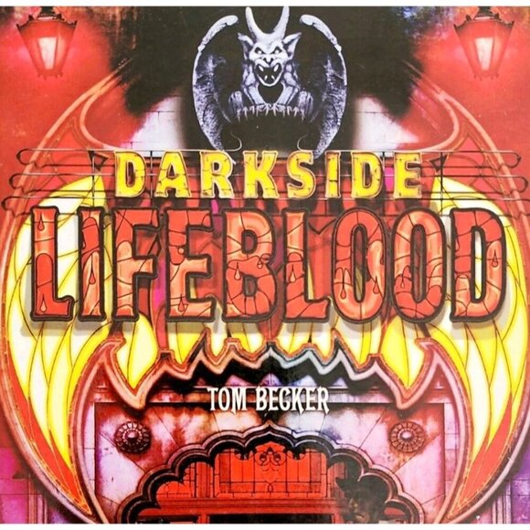 2008 Lifeblood Darkside Book 2 Uncorrected Proof Edition Tom Becker Horror E97 - Picture 1 of 4